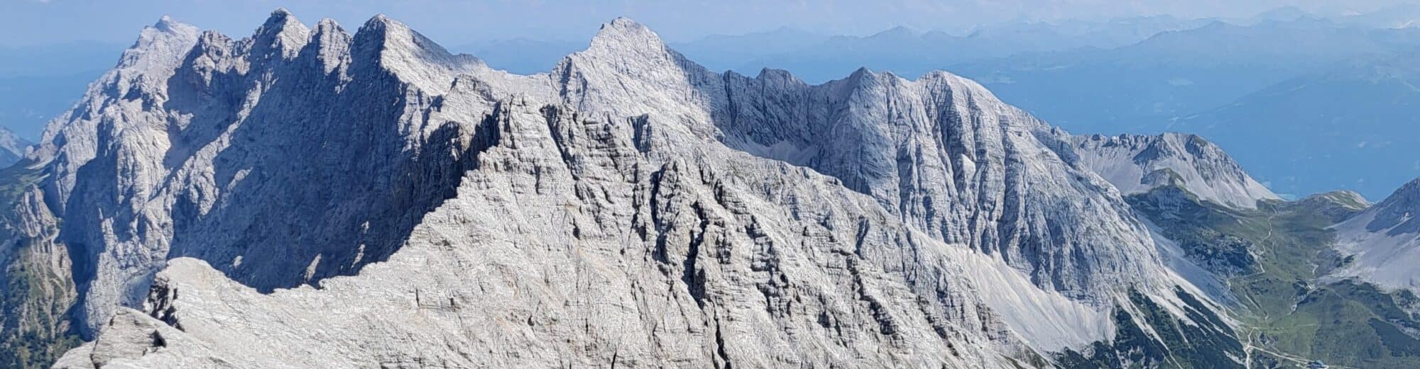 Bergsteigen hinter'm Haus