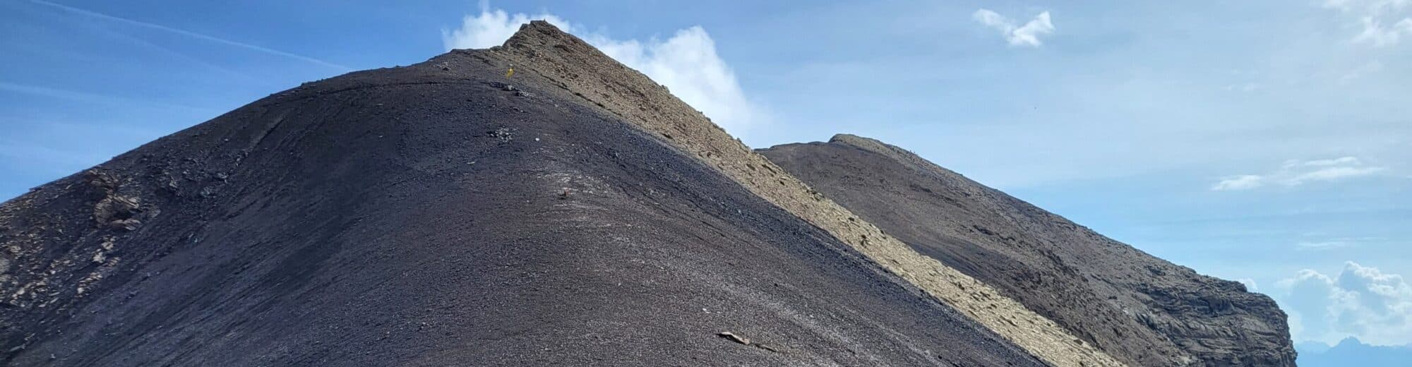 Bergsteigen hinter'm Haus