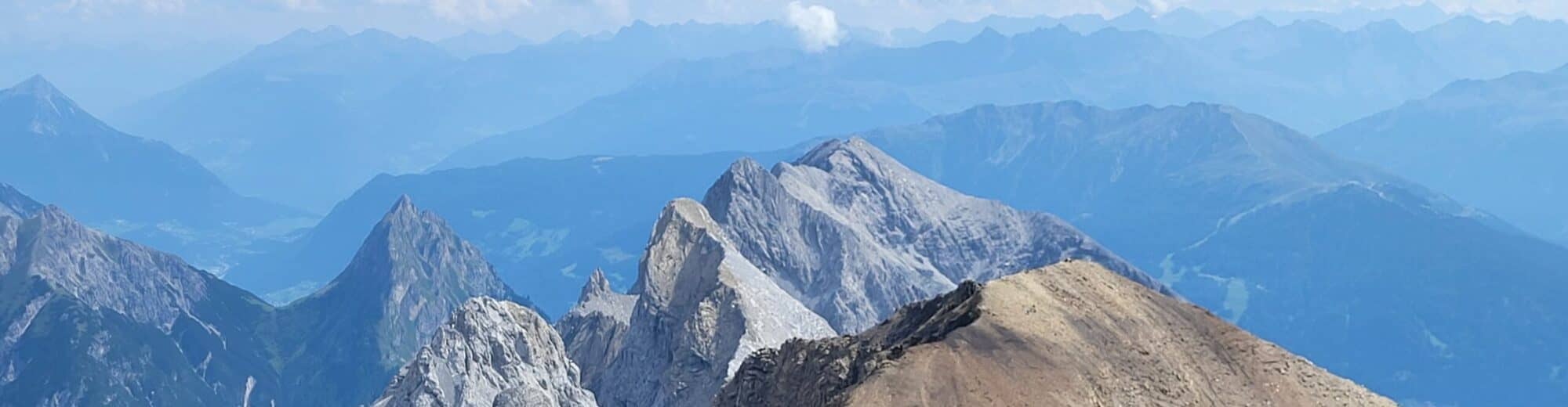 Bergsteigen hinter'm Haus