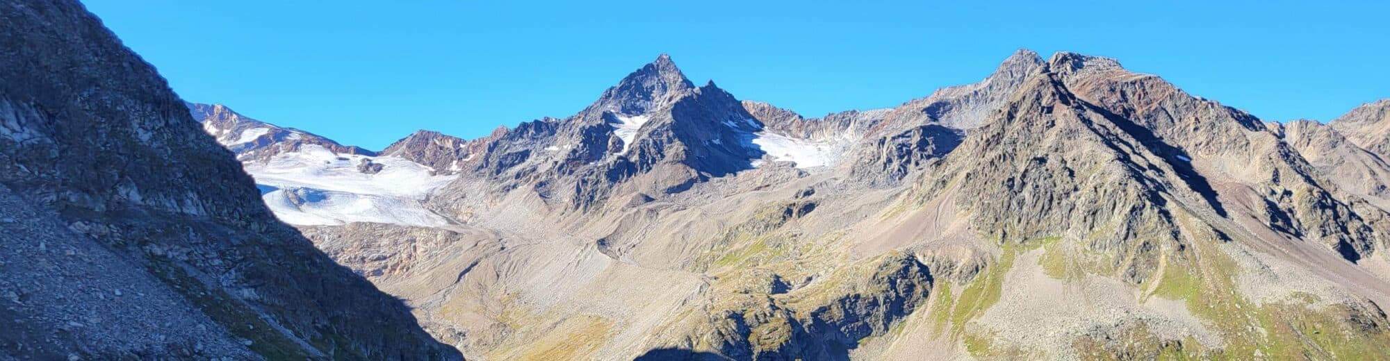 Bergsteigen hinter'm Haus