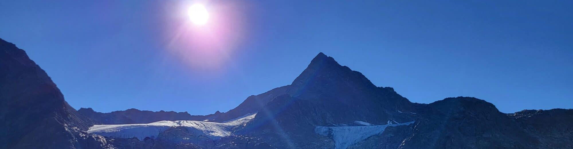 Bergsteigen hinter'm Haus