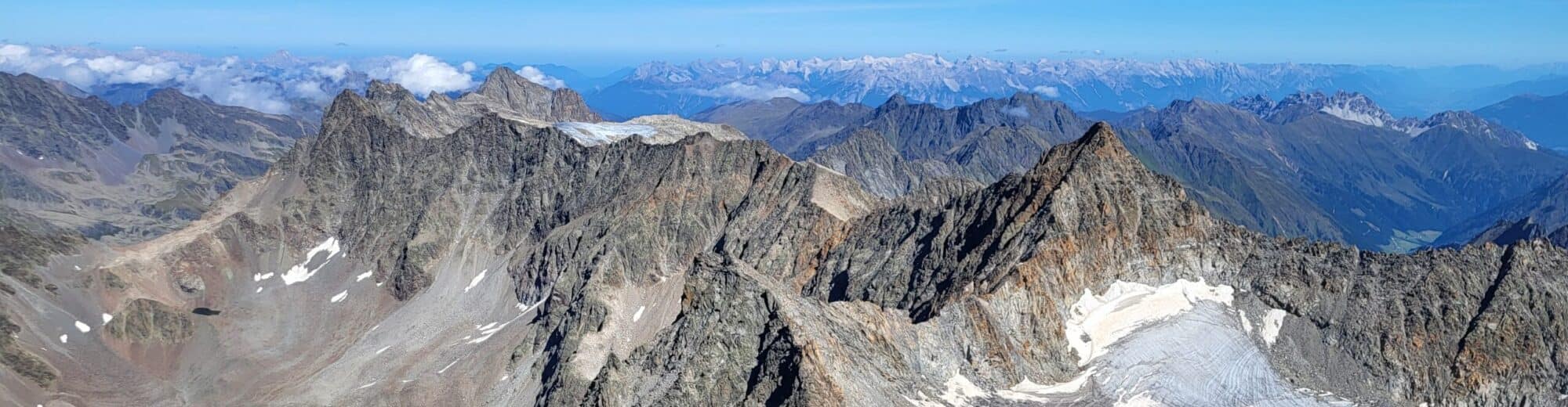 Bergsteigen hinter'm Haus