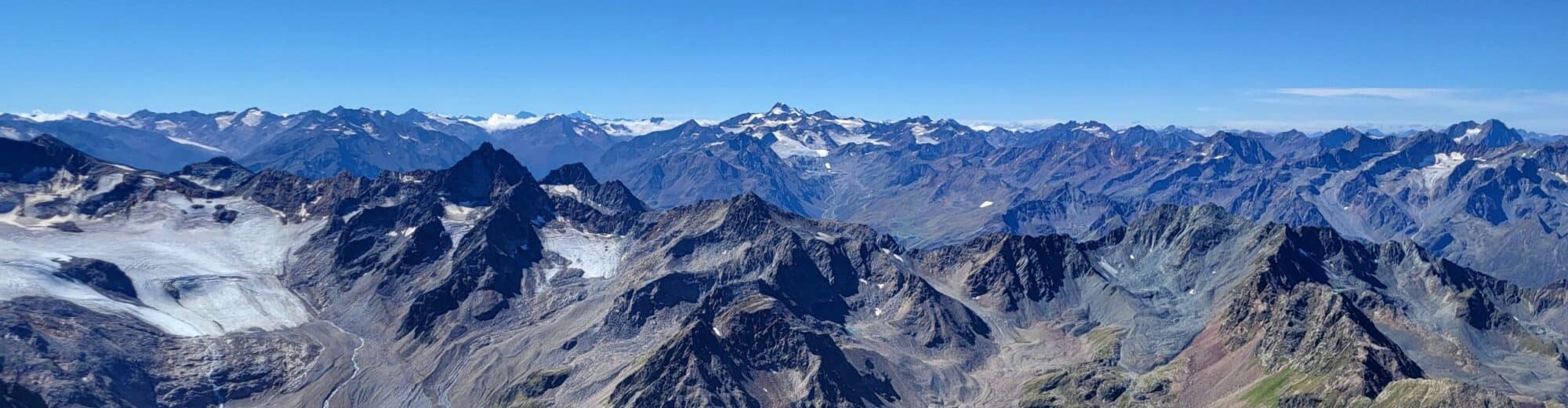 Bergsteigen hinter'm Haus